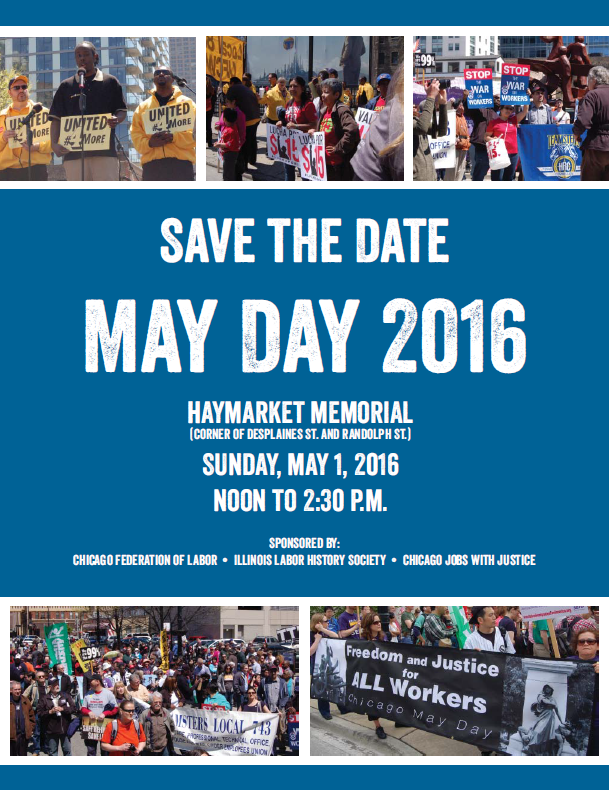 May Day 2016